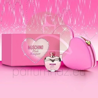 Moschino - Pink Bouquet női 100ml parfüm szett  
