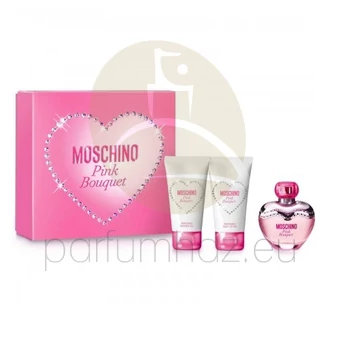 Moschino - Pink Bouquet női 50ml parfüm szett  