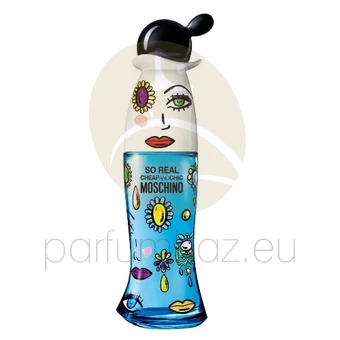 Moschino - So Real Cheap & Chic (kupakos) női 100ml eau de toilette teszter 