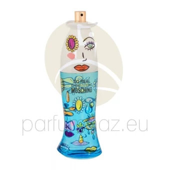 Moschino - So Real Cheap & Chic (kupak nélküli) női 100ml eau de toilette teszter 