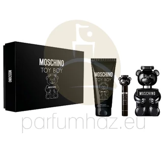 Moschino - Toy Boy férfi 100ml parfüm szett  2.