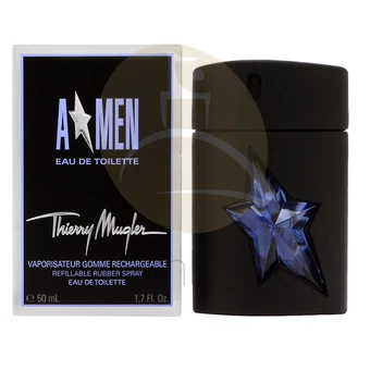 Thierry Mugler - A Men Rubber férfi 50ml eau de toilette utántölthető 