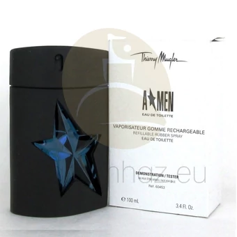 Thierry Mugler - A Men Rubber utántölthető férfi 100ml eau de toilette teszter 
