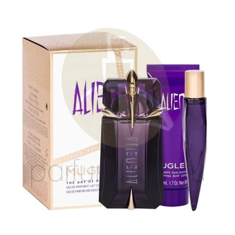Thierry Mugler - Alien edp női 60ml parfüm szett  14.