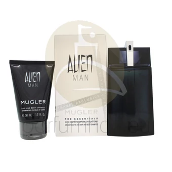 Thierry Mugler - Alien Man férfi 100ml parfüm szett  2.
