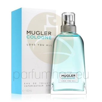 Thierry Mugler - Cologne Love You All unisex 100ml eau de toilette  