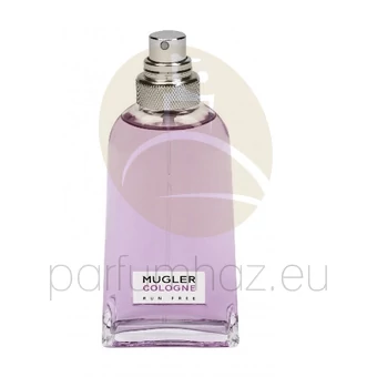 Thierry Mugler - Cologne Run Free unisex 100ml eau de toilette teszter 