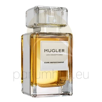 Thierry Mugler - Les Exceptions Cuir Impertinent unisex 80ml eau de parfum teszter 