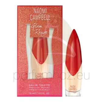 Naomi Campbell - Glam Rouge női 15ml eau de toilette  