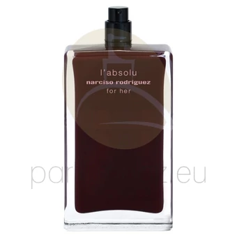 Narciso Rodriguez - Narciso Rodriguez For Her L'Absolu női 100ml eau de parfum teszter 