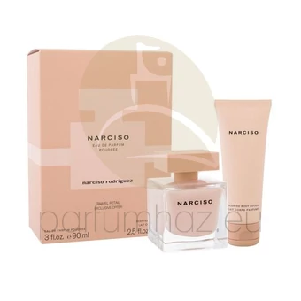 Narciso Rodriguez - Narciso Poudree női 90ml parfüm szett  3.