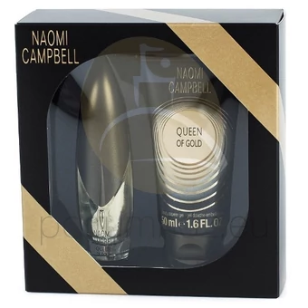 Naomi Campbell - Queen of gold női 15ml parfüm szett  