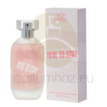 Naomi Campbell - Here To Stay női 15ml eau de toilette  