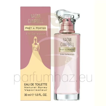 Naomi Campbell - Pret a Porter Silk Collection női 30ml eau de toilette  