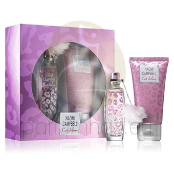 Naomi Campbell - Cat Deluxe női 15ml parfüm szett  2.