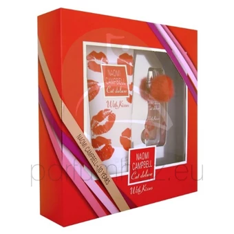 Naomi Campbell - Cat Deluxe With Kisses női 15ml parfüm szett   2.