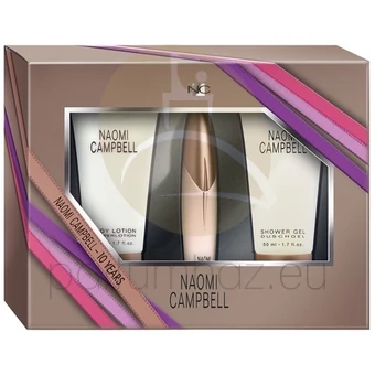 Naomi Campbell - Naomi Campbell női 15ml parfüm szett  