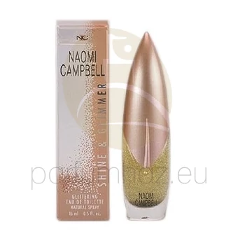 Naomi Campbell - Naomi Campbell Shine and Glimmer női 15ml eau de toilette  