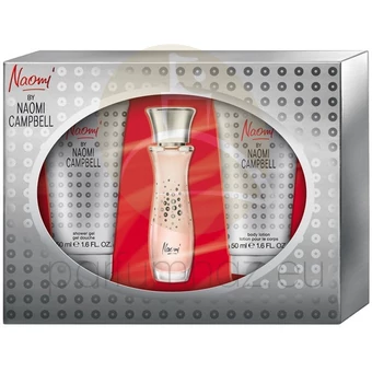 Naomi Campbell - Naomi női 15ml parfüm szett   1.