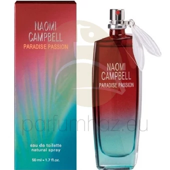 Naomi Campbell - Paradise Passion női 50ml eau de toilette teszter 