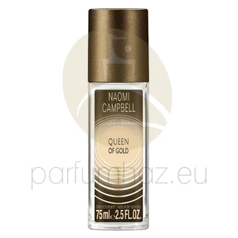 Naomi Campbell - Queen of gold női 75ml deo spray  