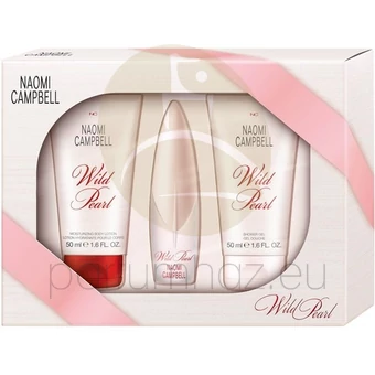 Naomi Campbell - Wild Pearl női 15ml parfüm szett  