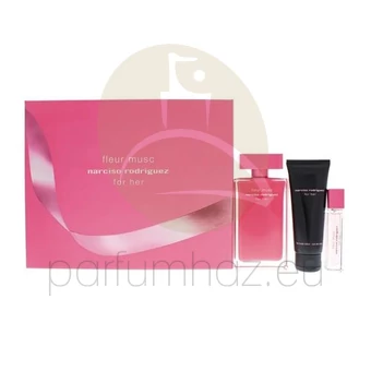 Narciso Rodriguez - Fleur Musc edp női 100ml parfüm szett  1.
