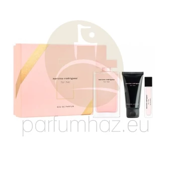 Narciso Rodriguez - Narciso Rodriguez For Her edp női 100ml parfüm szett  15.