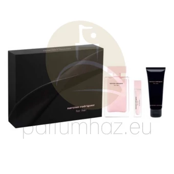Narciso Rodriguez - Narciso Rodriguez For Her edp női 100ml parfüm szett  11.