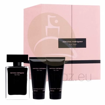 Narciso Rodriguez - Narciso Rodriguez For Her edt női 50ml parfüm szett   10.