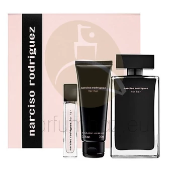 Narciso Rodriguez - Narciso Rodriguez For Her edt női 100ml parfüm szett   1.