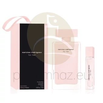 Narciso Rodriguez - Narciso Rodriguez For Her edp női 100ml parfüm szett   5.