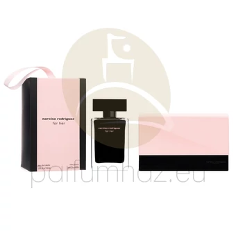 Narciso Rodriguez - Narciso Rodriguez For Her edt női 50ml parfüm szett   8.