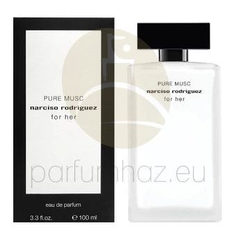 Narciso Rodriguez - Narciso Rodriguez For Her Pure Musc női 100ml eau de parfum  