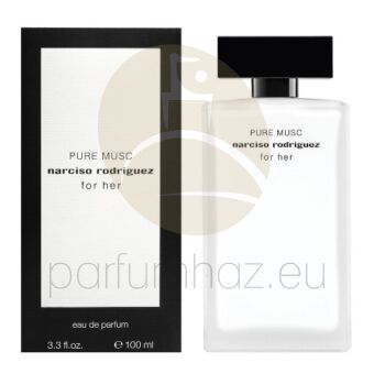 Narciso Rodriguez - Narciso Rodriguez For Her Pure Musc női 100ml eau de parfum  