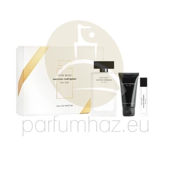 Narciso Rodriguez - Narciso Rodriguez For Her Pure Musc női 100ml parfüm szett  4.