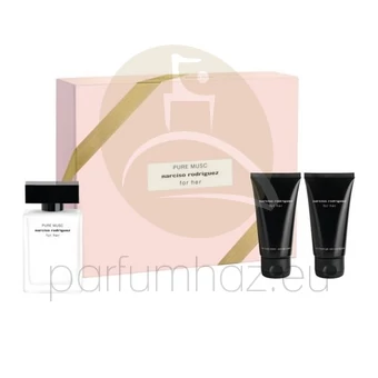 Narciso Rodriguez - Narciso Rodriguez For Her Pure Musc női 50ml parfüm szett  3.