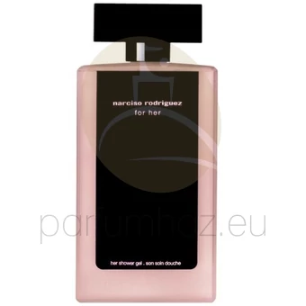 Narciso Rodriguez - Narciso Rodriguez For Her női 200ml tusfürdő  