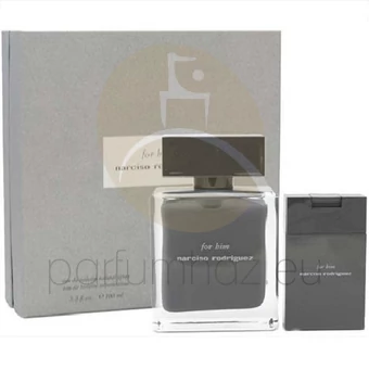Narciso Rodriguez - Narciso Rodriguez For Him férfi 100ml parfüm szett  