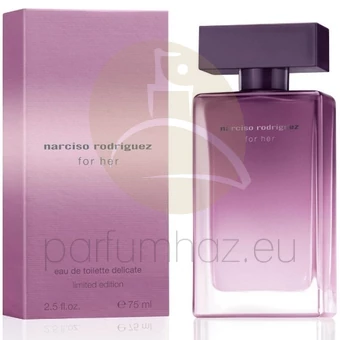 Narciso Rodriguez - Narciso Rodriguez For Her Delicate női 75ml eau de toilette  