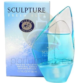 Nikos - Sculpture Fresh Blue férfi 50ml eau de toilette teszter 