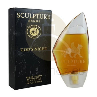 Nikos - Sculpture God's Night férfi 100ml eau de toilette  