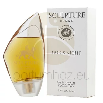 Nikos - Sculpture God's Night férfi 100ml eau de toilette teszter 