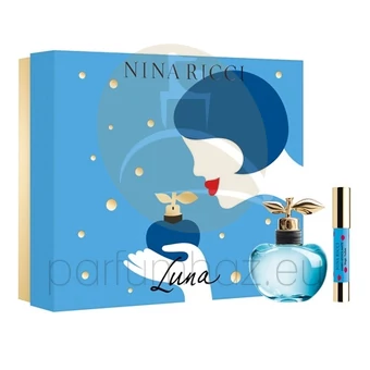 Nina Ricci - Luna női 50ml parfüm szett  2.