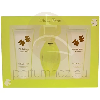 Nina Ricci - L' Air Du Temps edt női 100ml parfüm szett   2.