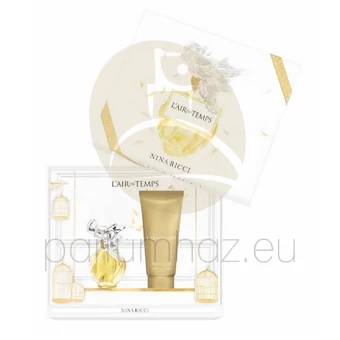 Nina Ricci - L' Air Du Temps edt női 50ml parfüm szett  3.