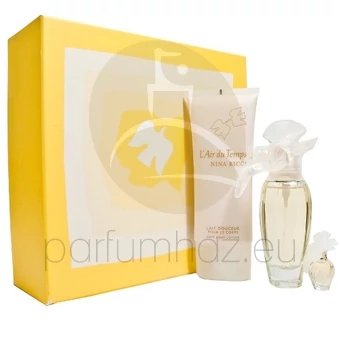 Nina Ricci - L' Air Du Temps edt női 30ml parfüm szett   2.