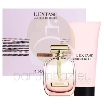 Nina Ricci - L'Extase Caresse de Roses női 80ml parfüm szett  1.