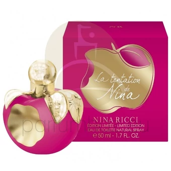 Nina Ricci - La Tentation de Nina női 50ml eau de toilette teszter 