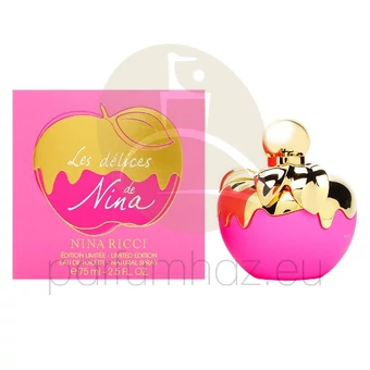 Nina Ricci - Les Delices de Nina női 75ml eau de toilette teszter 